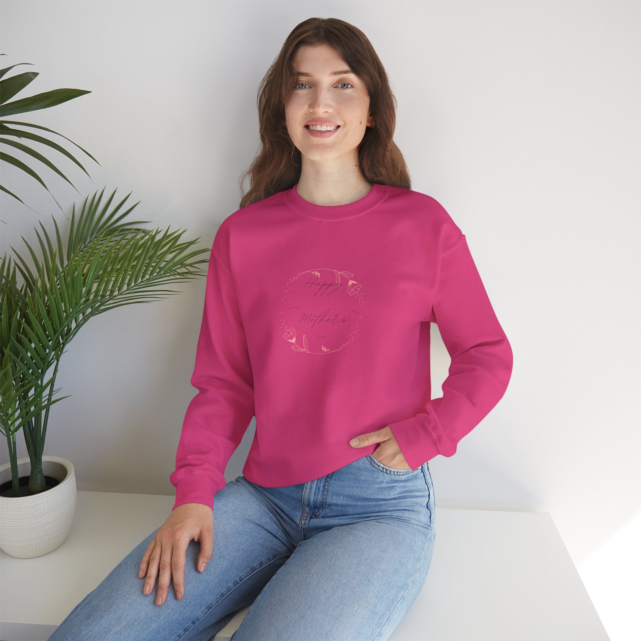 Happy Mom’s Day Unisex Crewneck Sweatshirt