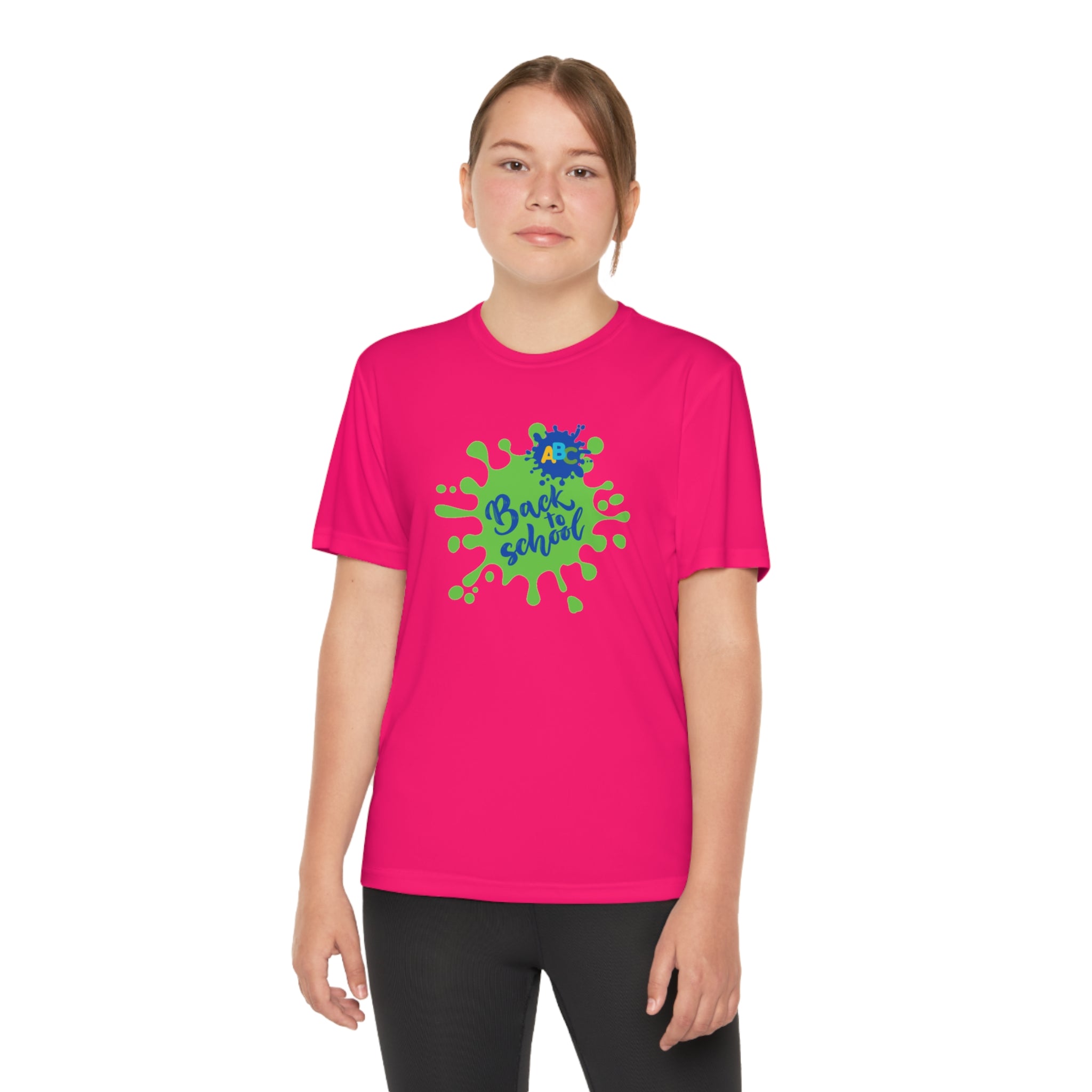 ABC Back To School Youth Competitor Tee