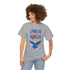 Land Of The Free Home Of The Brave Unisex Heavy Cotton Tee