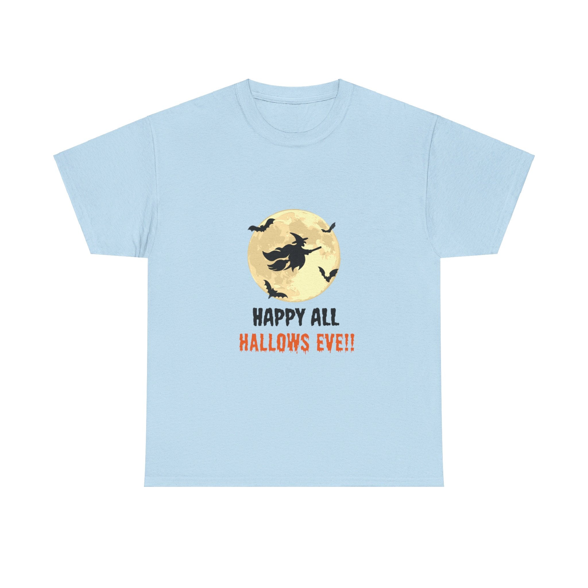Happy All Hallows Eve Unisex Heavy Cotton Tee