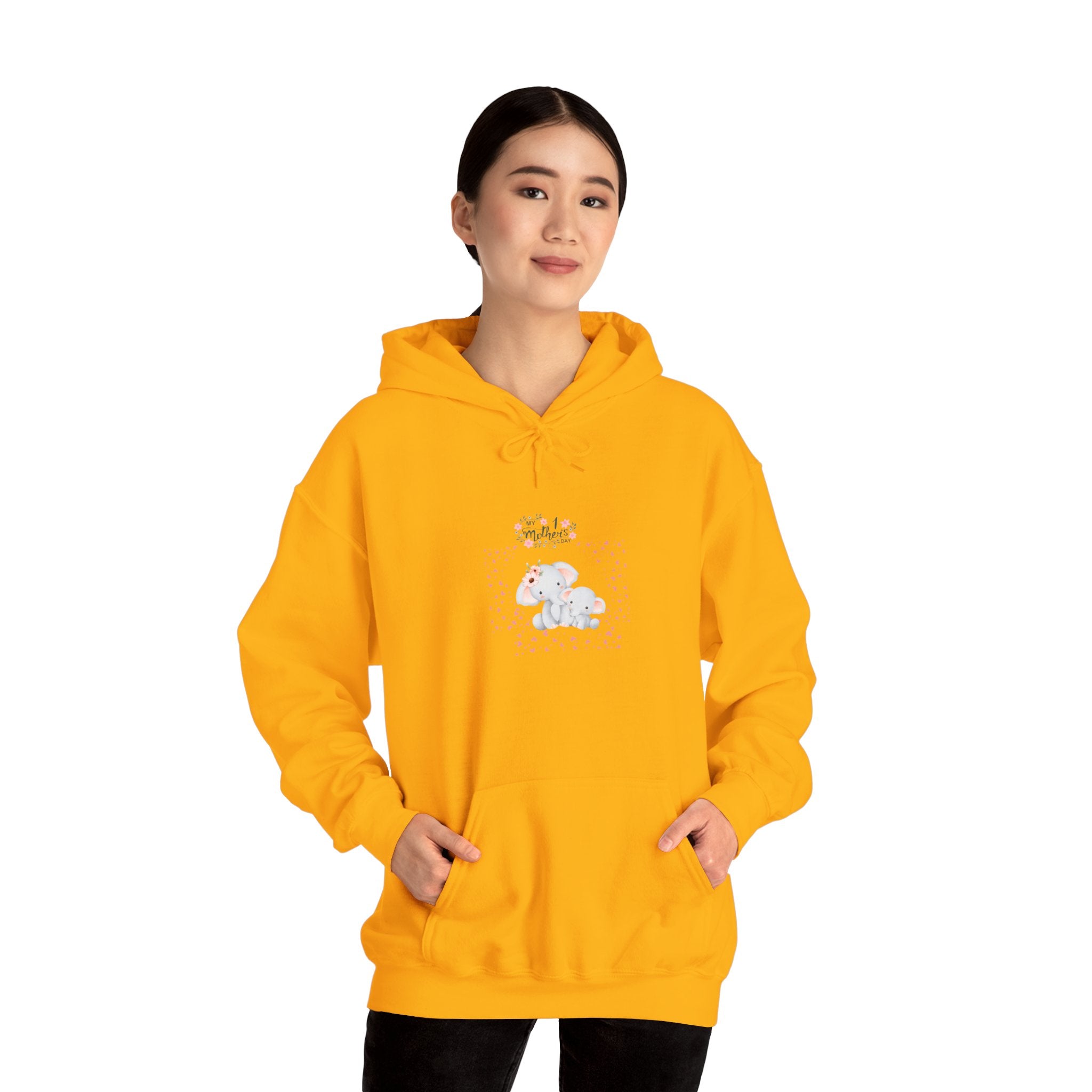 My 1st Mother's Day Unisex Hooded Sweatshirt