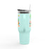 Summer Cool Insulated Travel Mug, 40oz.