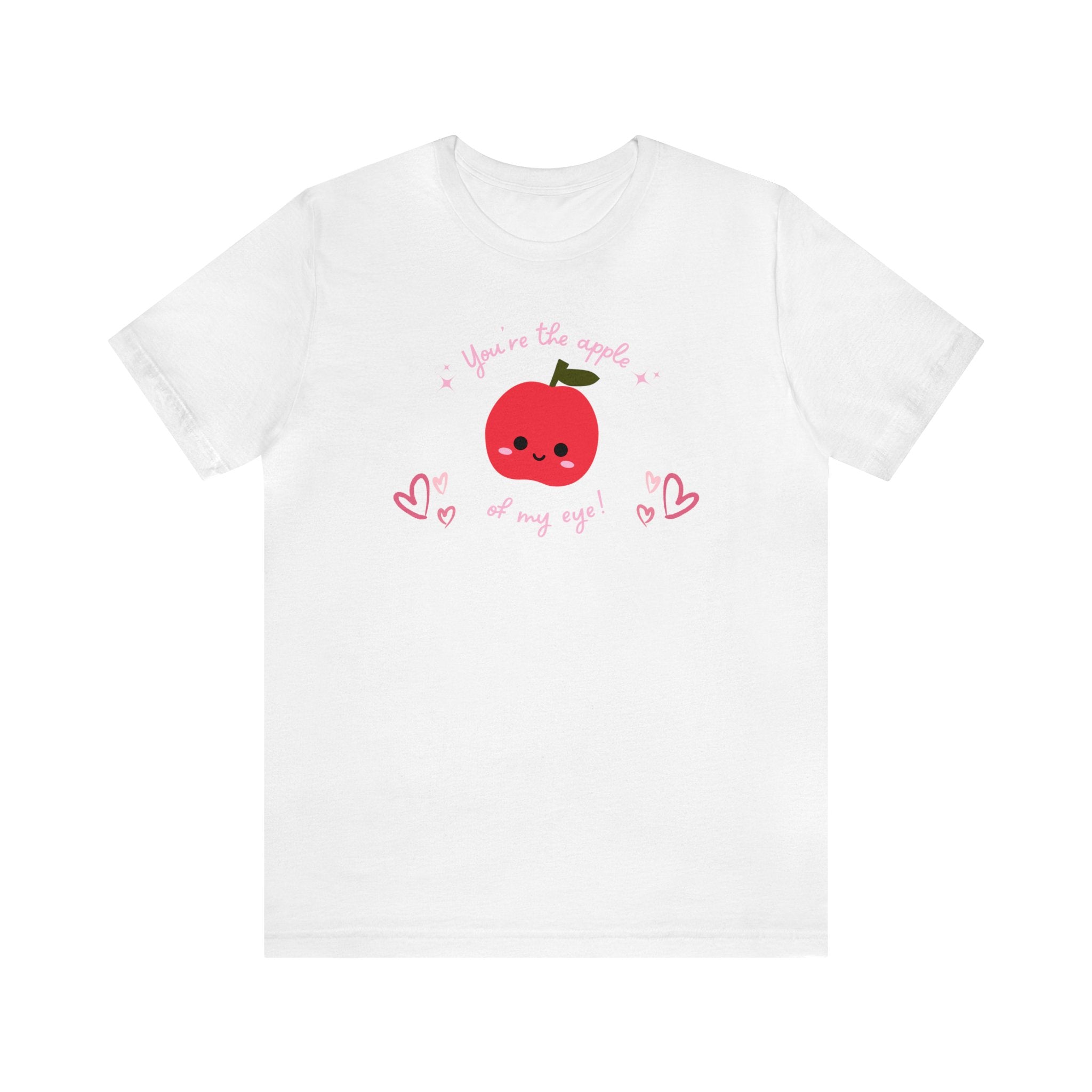 You Are The Apple Of My Eyes Unisex Jersey Short Sleeve Tee