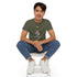 Father's Day King of the Castle Tee, Unisex Cotton T-Shirt