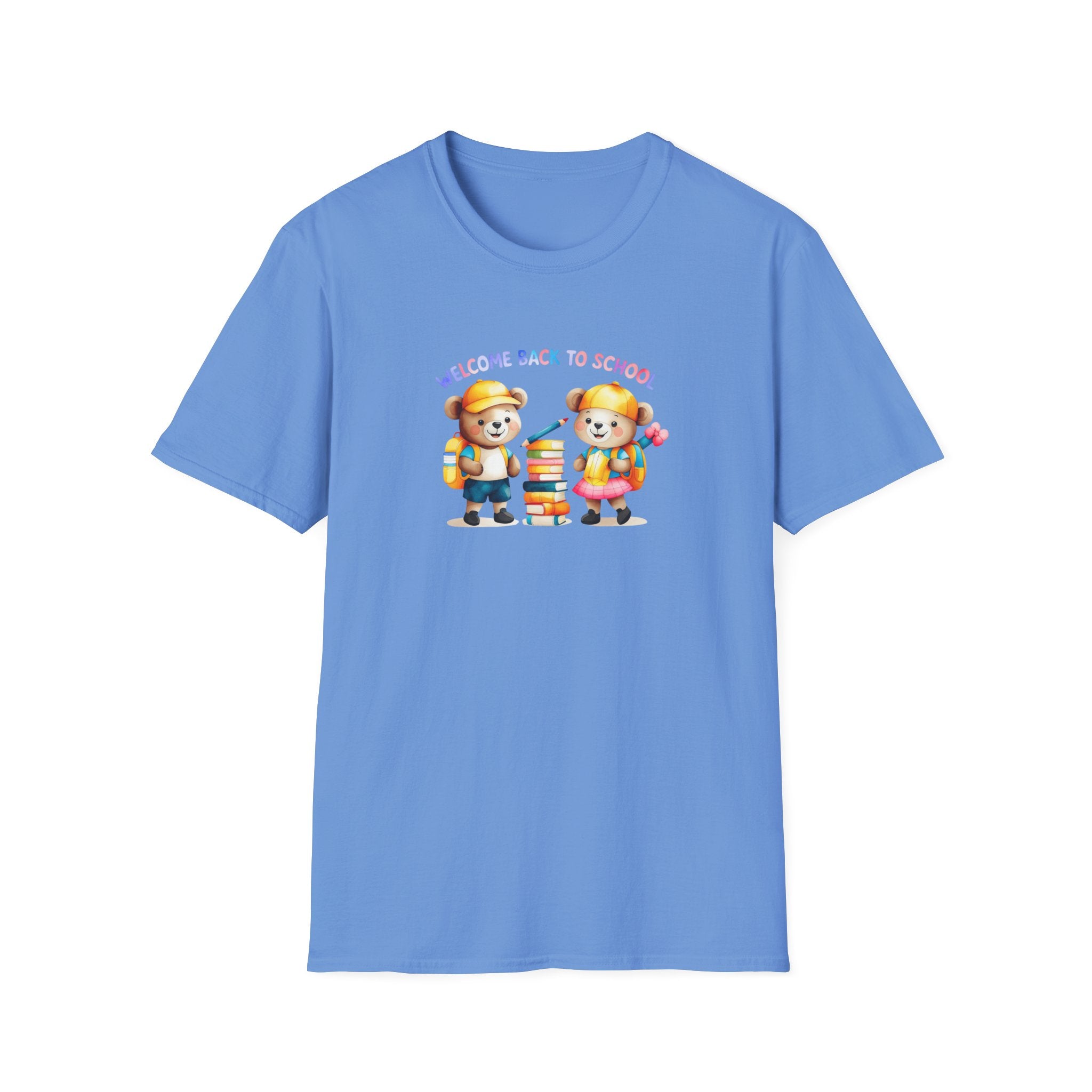 Welcome Back to School Unisex Softstyle T-Shirt