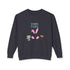Follow Me To Hunt Sweatshirt - Unisex Lightweight Sweatshirt with Happy Easter Design