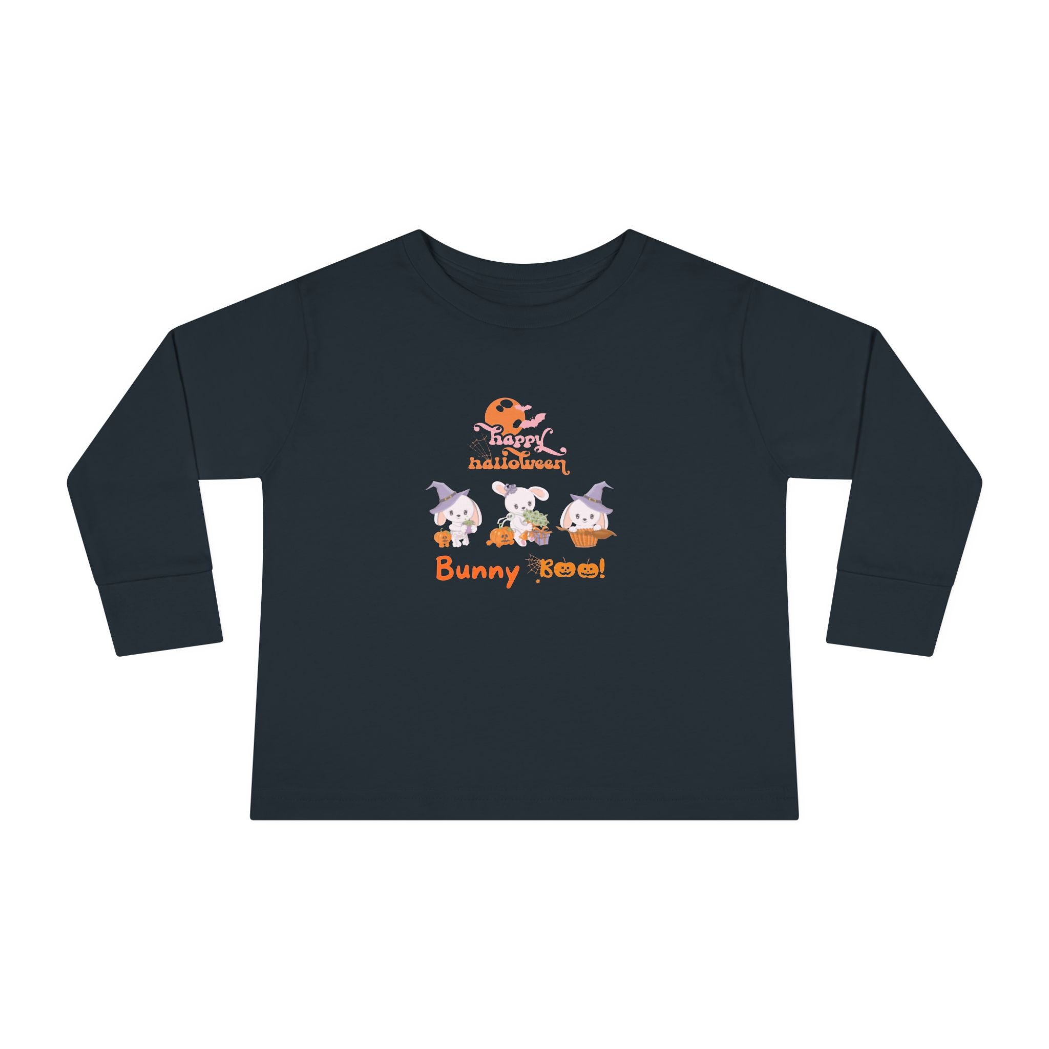 Bunny Boo Toddler Long Sleeve Tee