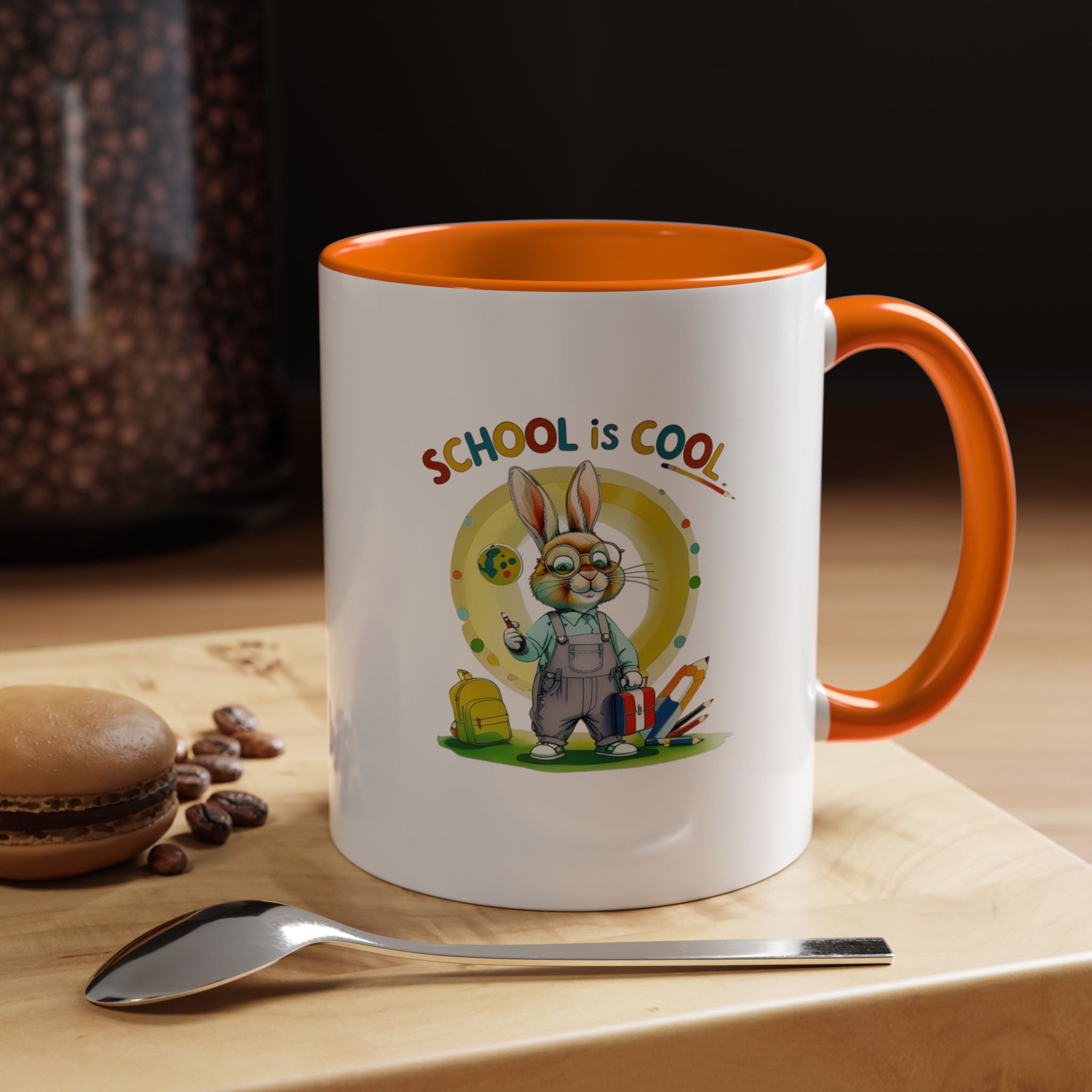 School Is Cool Coffee Mug