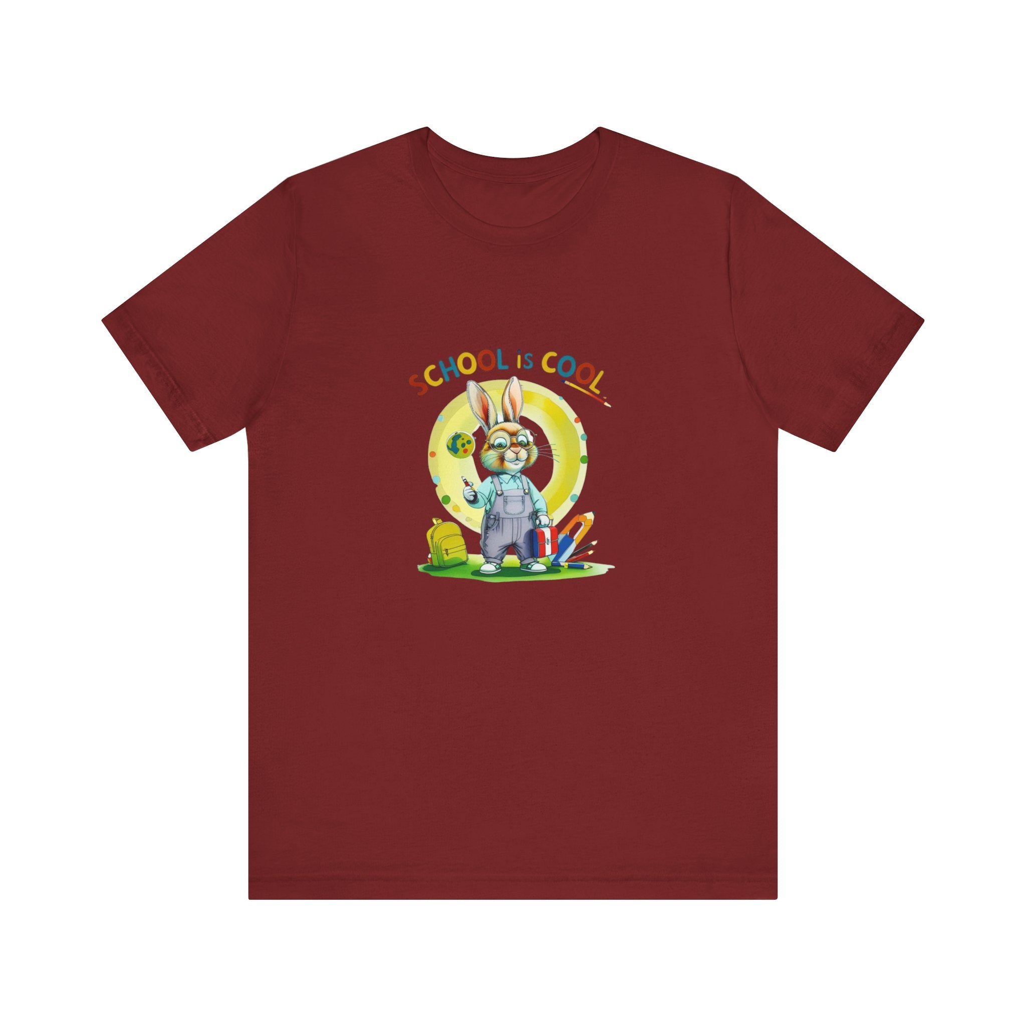School is Cool Unisex Jersey Short Sleeve Tee