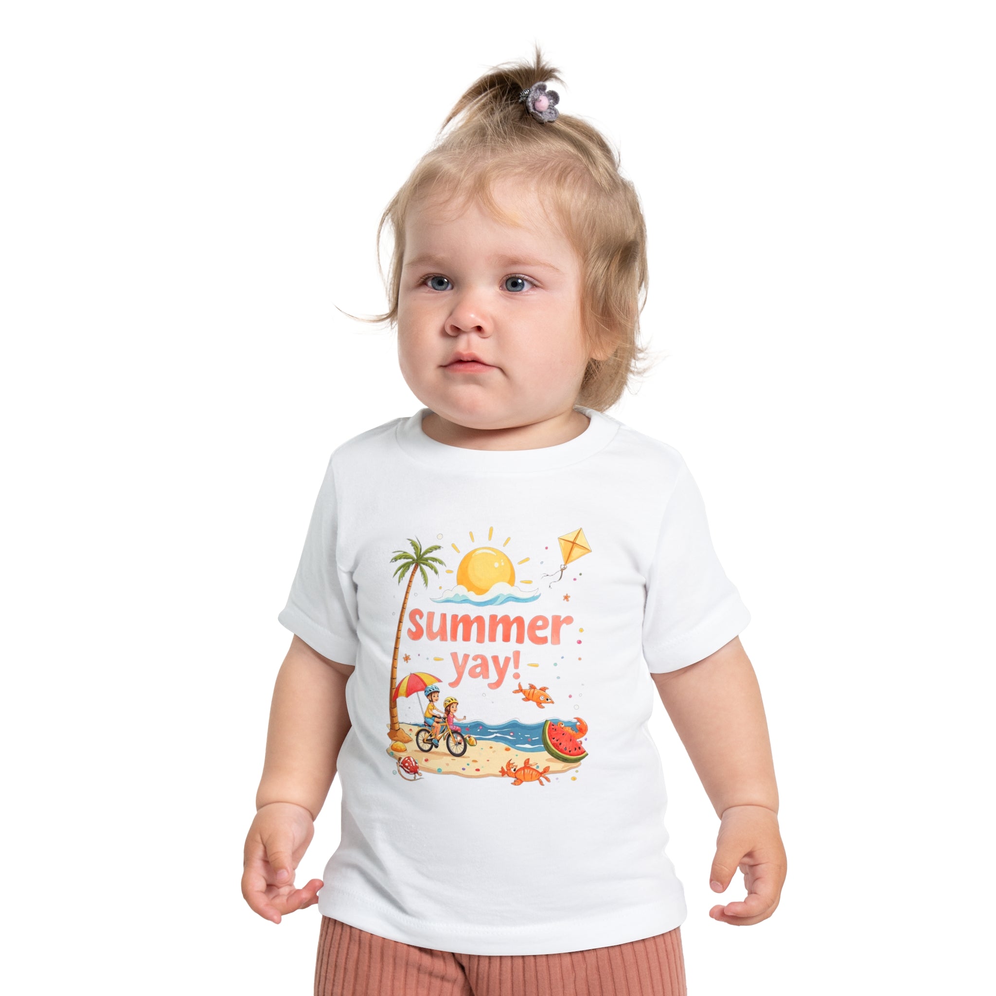 Summer Yay! Baby T-Shirt