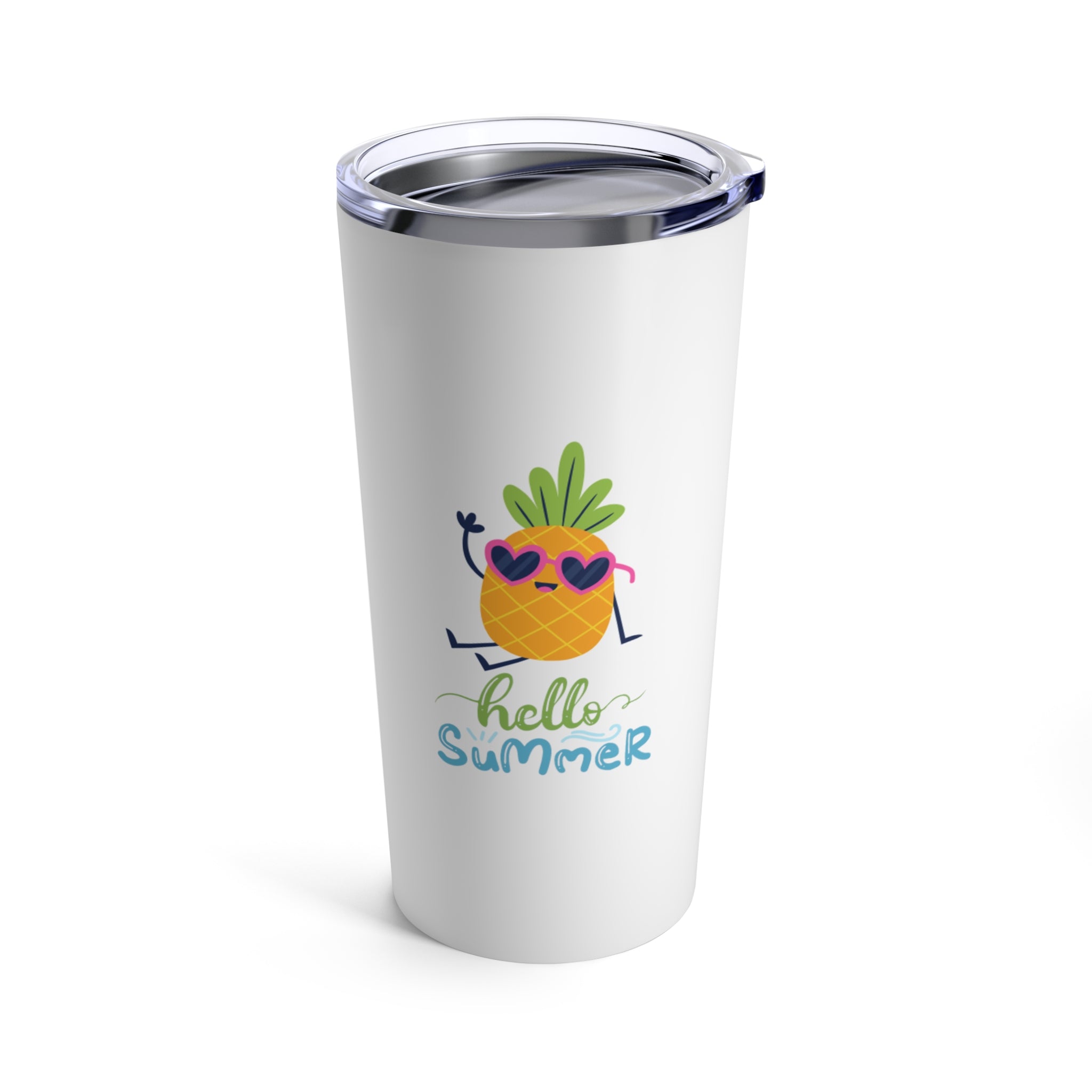 Hello Summer Fun Tumbler 20oz