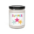 Summer Starfish Scented Soy Candle, 9oz