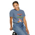 Waiting For Halloween Unisex Garment-Dyed T-shirt