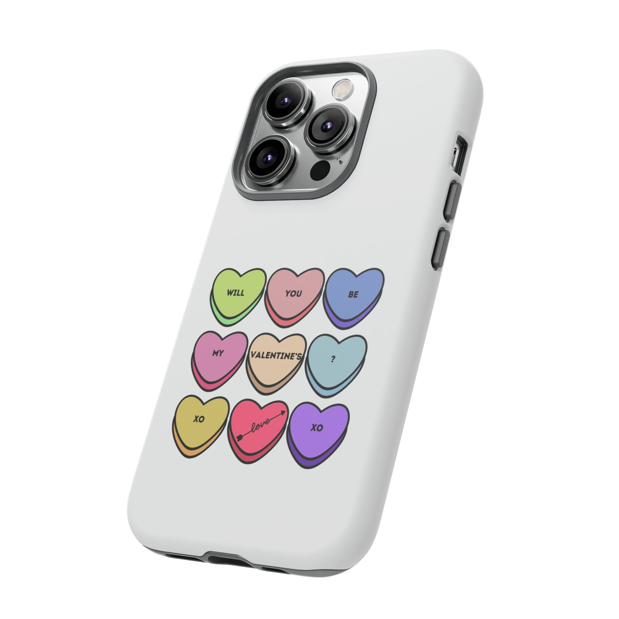 Will You Be My Valentine? Tough Cases