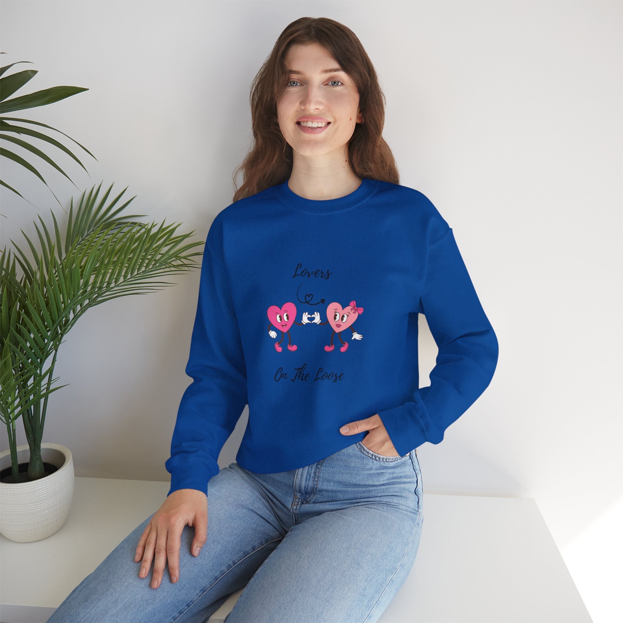 Lovers On The Loose Unisex Heavy Blend™ Crewneck Sweatshirt