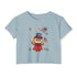 Happy Independence Day Crop Top