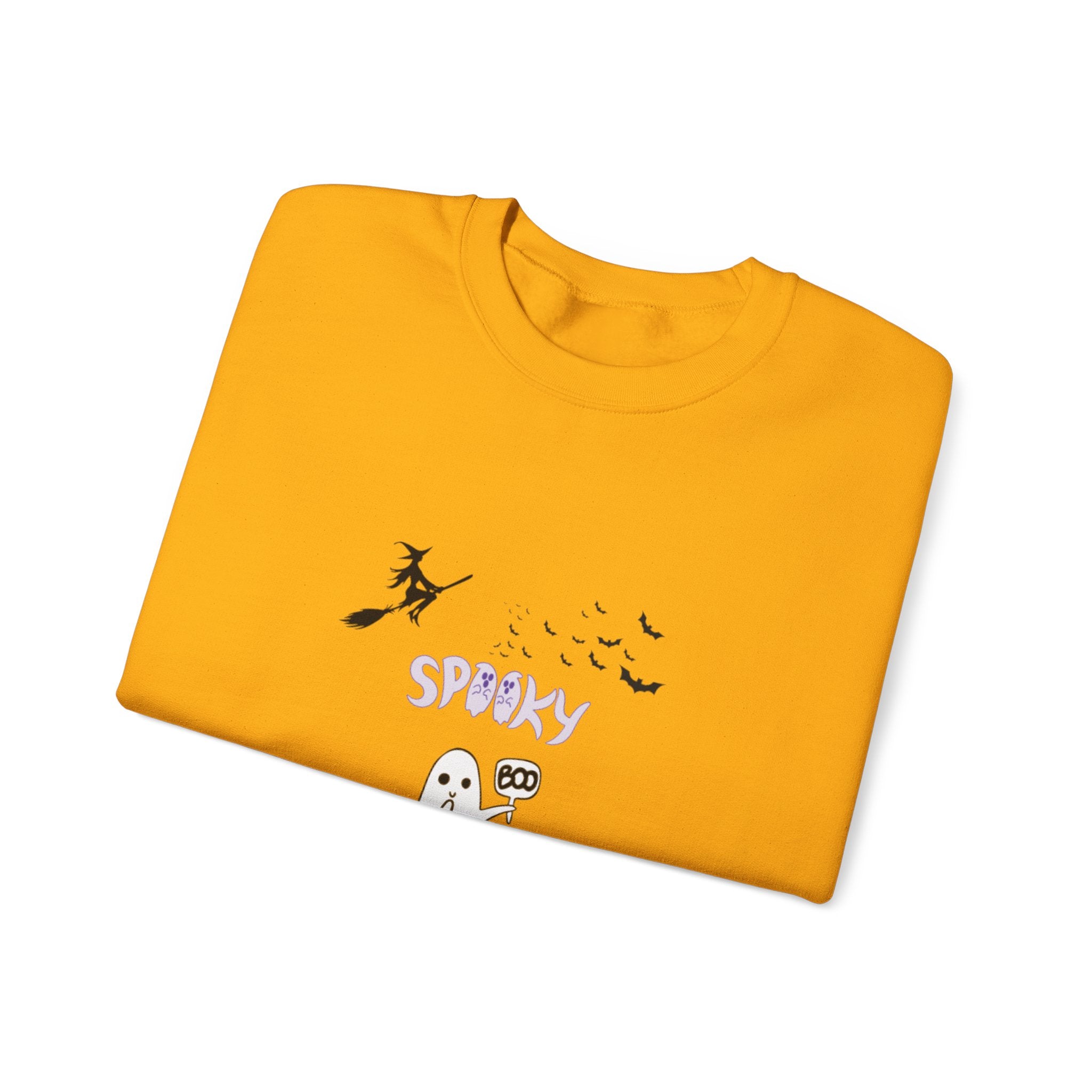 Spooky Boo Unisex Heavy Blend™ Crewneck Sweatshirt