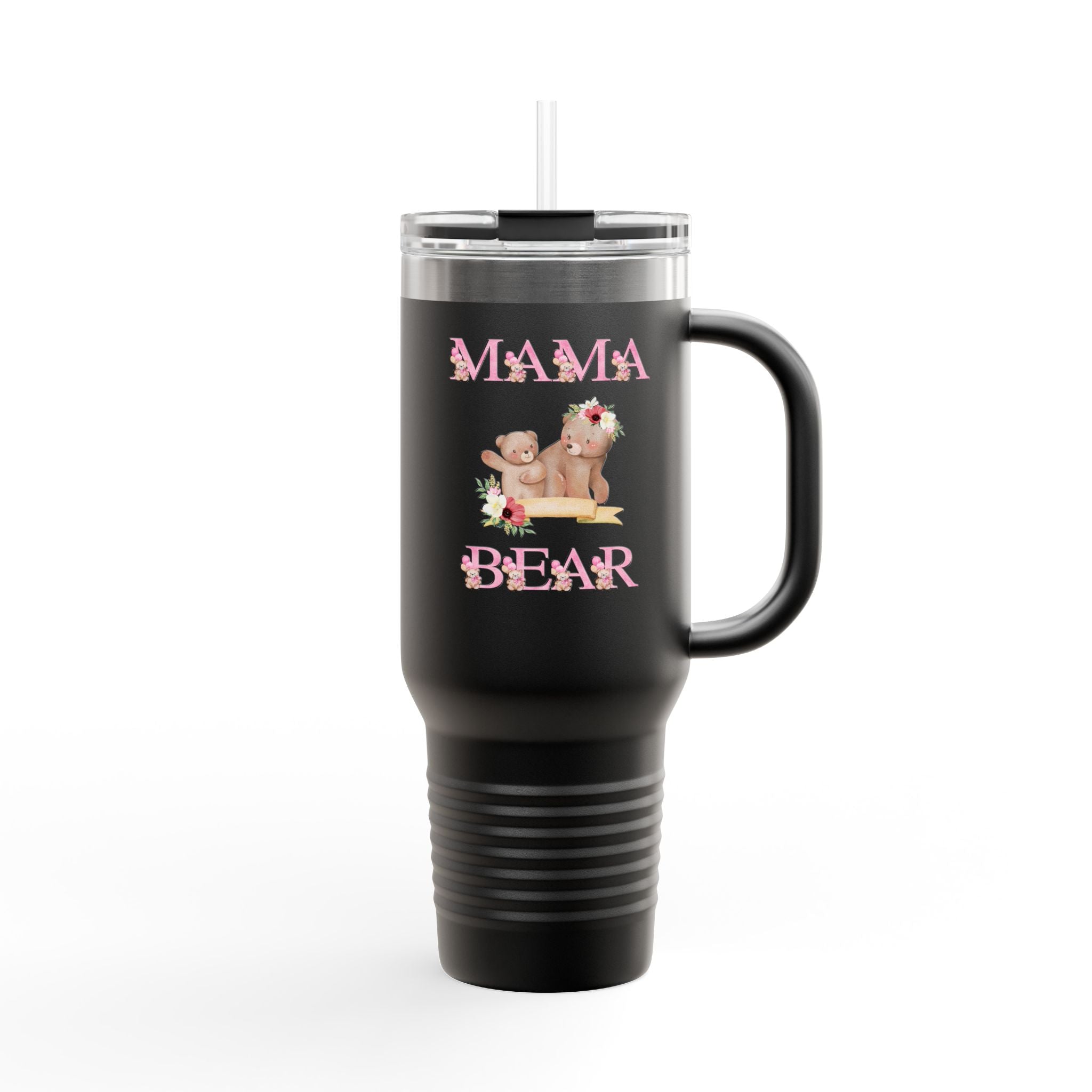 Mama Bear Insulated Travel Mug  40oz