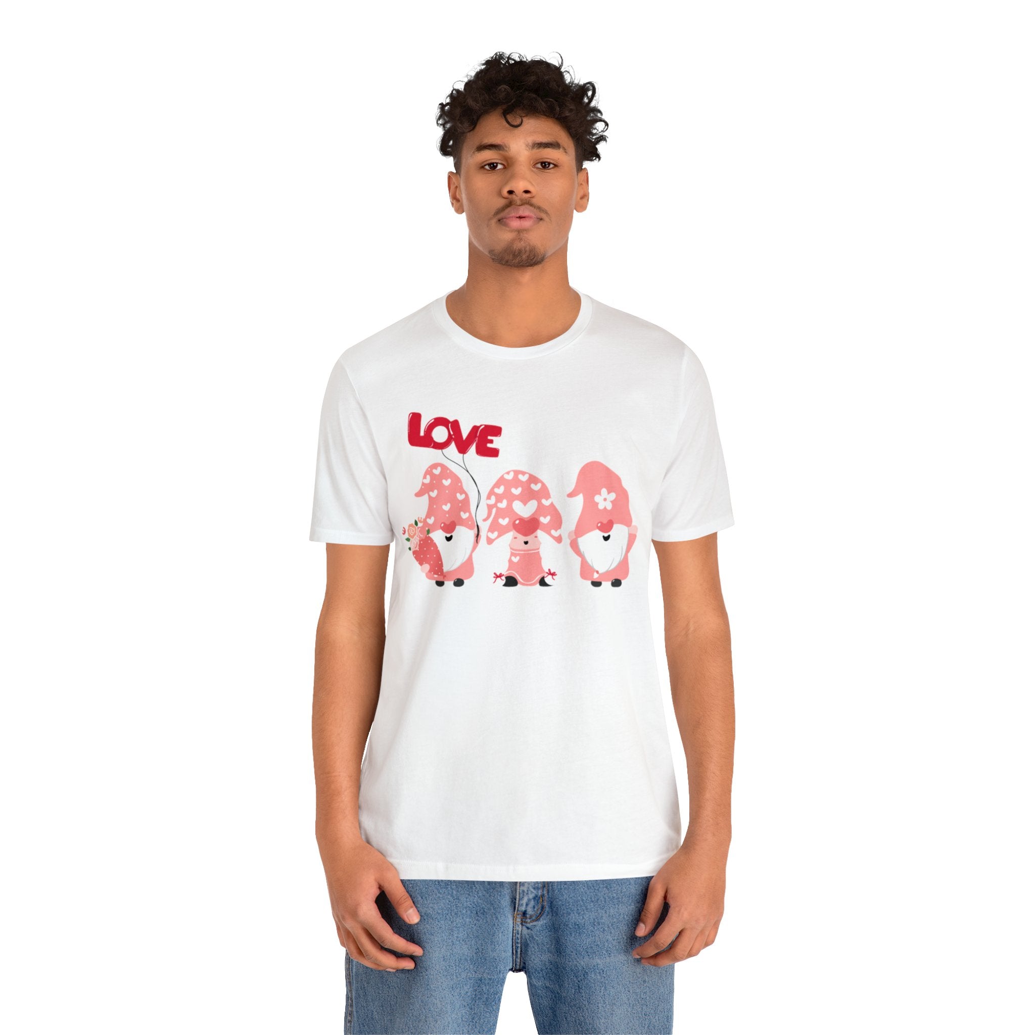 Love Gnome Day Unisex Jersey Short Sleeve Tee