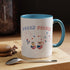 Pooch Colors Accent Coffee Mug (11, 15oz)