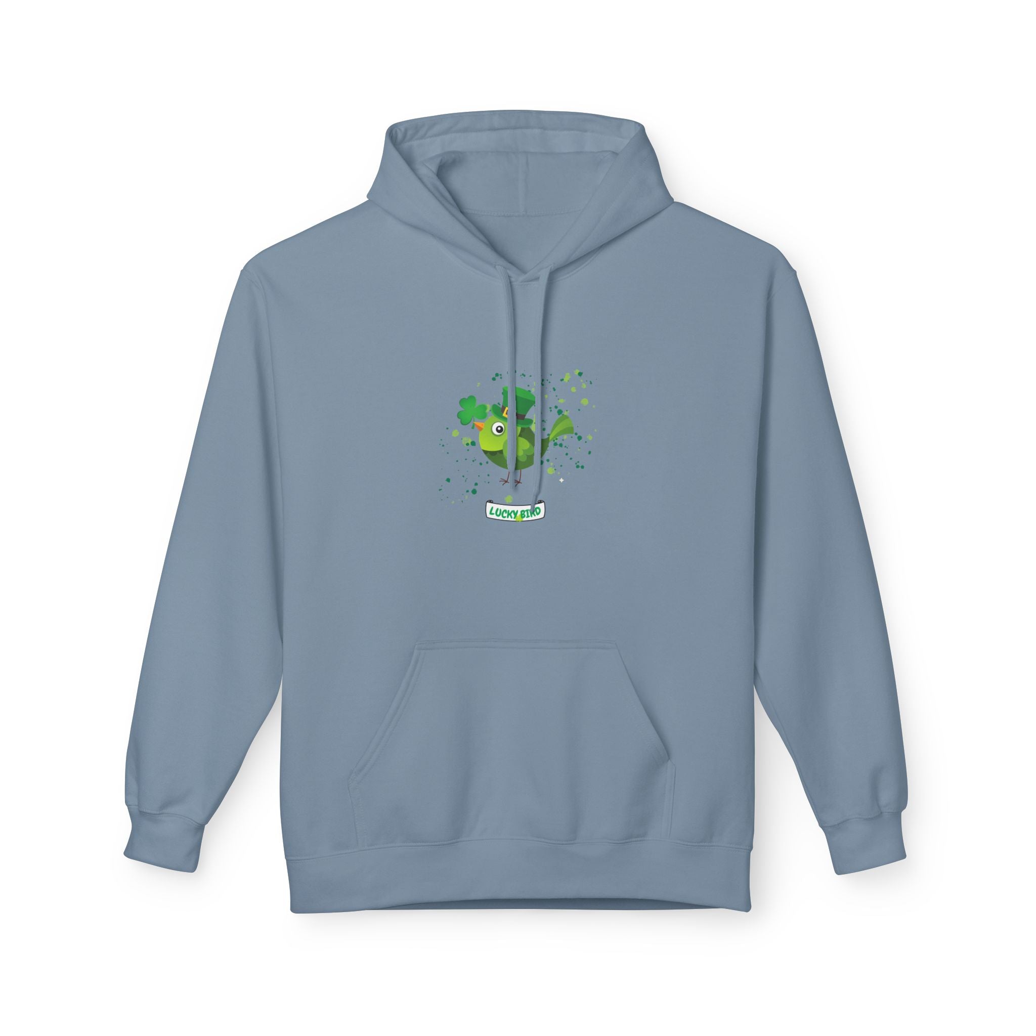 Lucky Bird Fleece Hoodie -