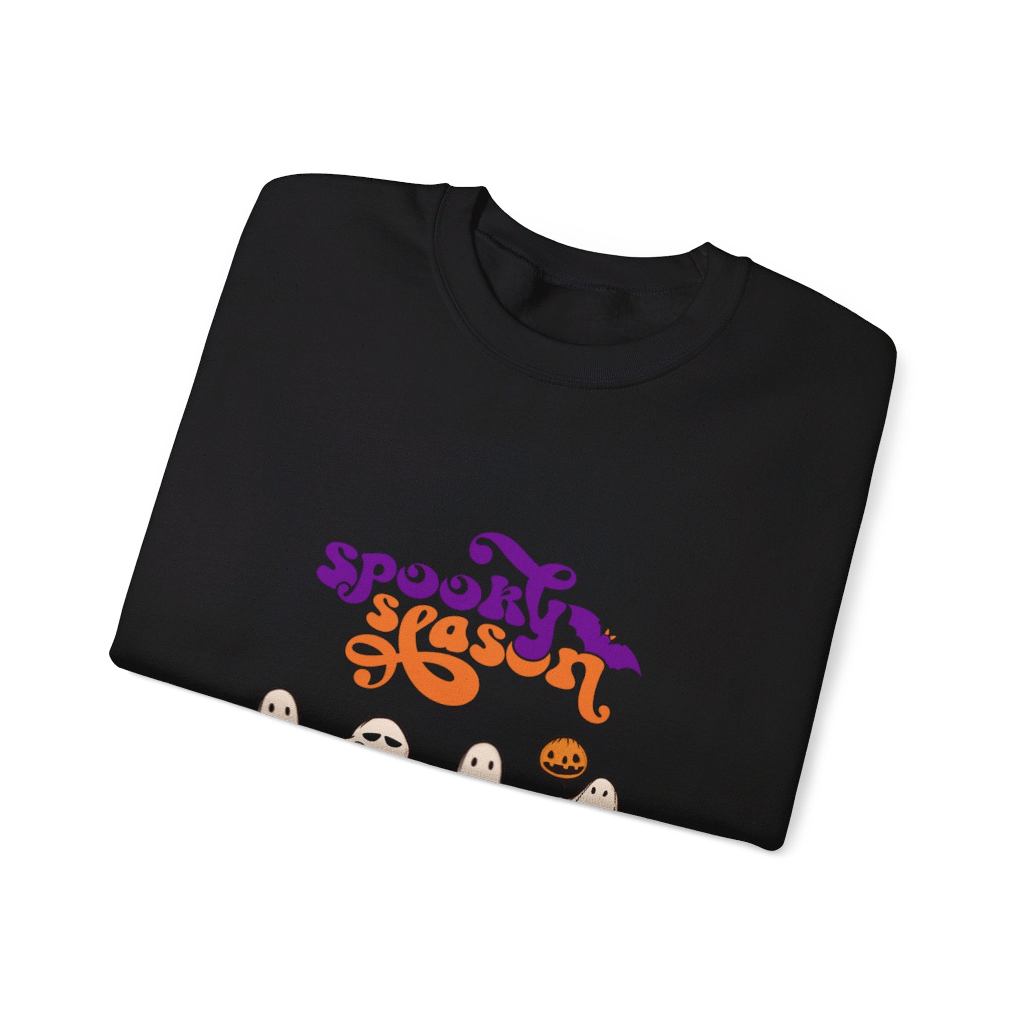 Spooky Season Unisex Heavy Blend™ Crewneck Sweatshirt
