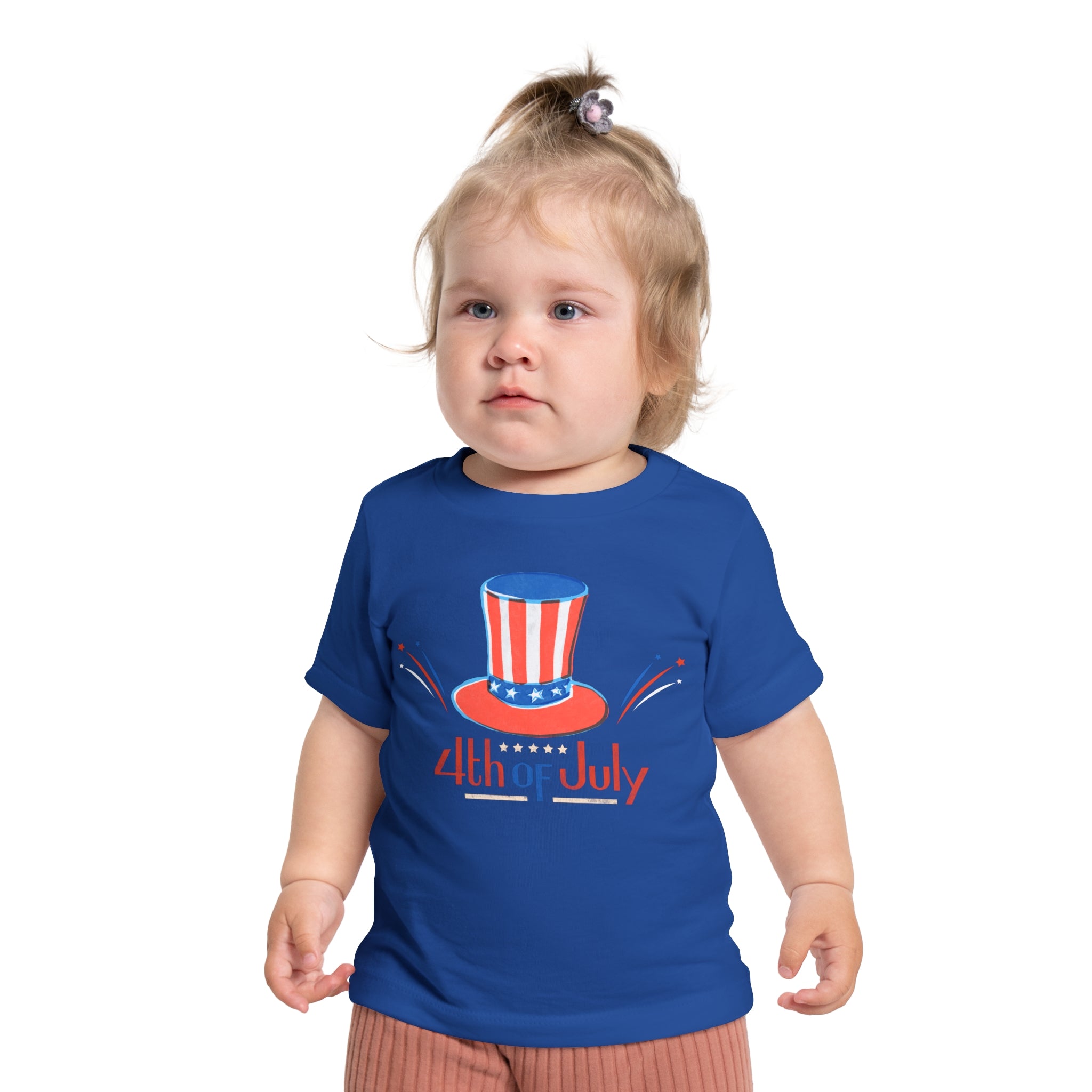 4th Of July Baby Short Sleeve T-Shirt