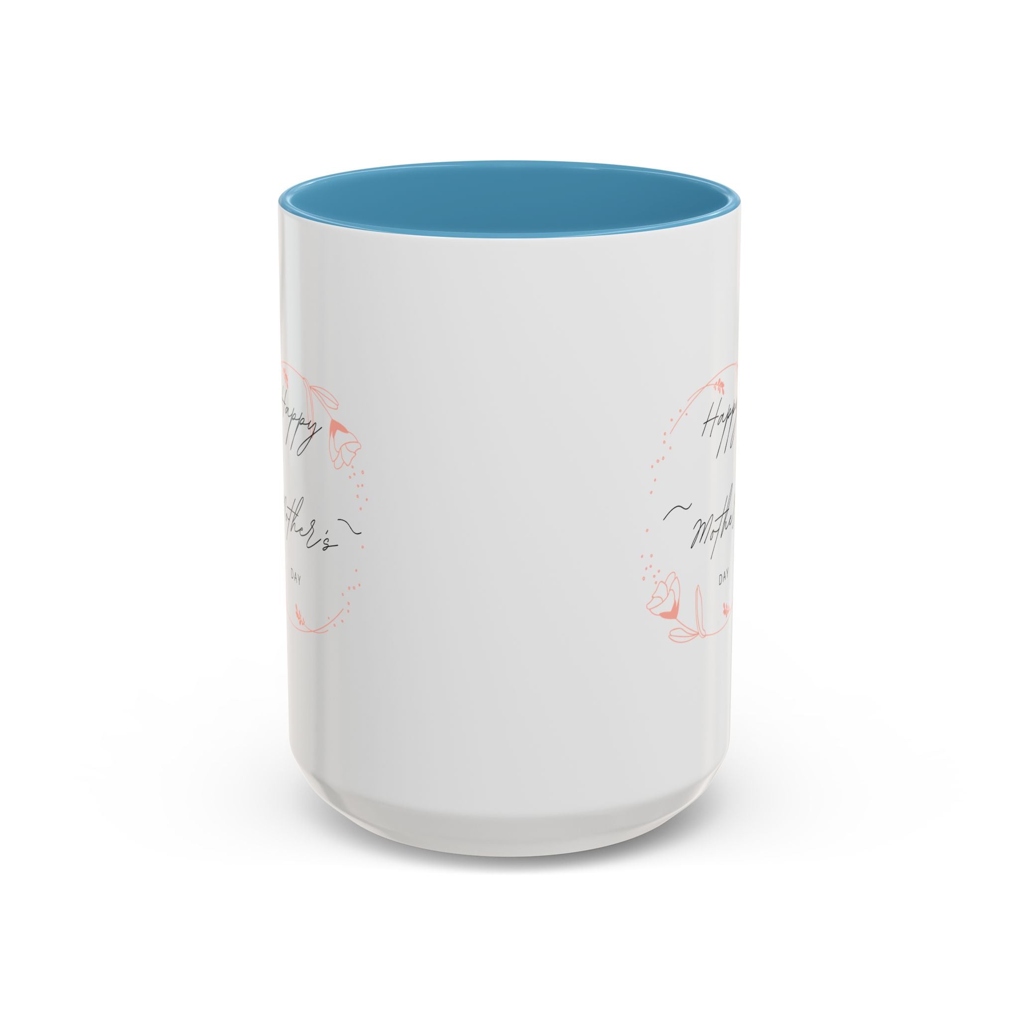 Happy Mom's Day Accent Coffee Mug  11oz & 15oz