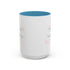 Happy Mom's Day Accent Coffee Mug  11oz & 15oz