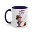 Uncle Sam Happy 4th of July Coffee Mug