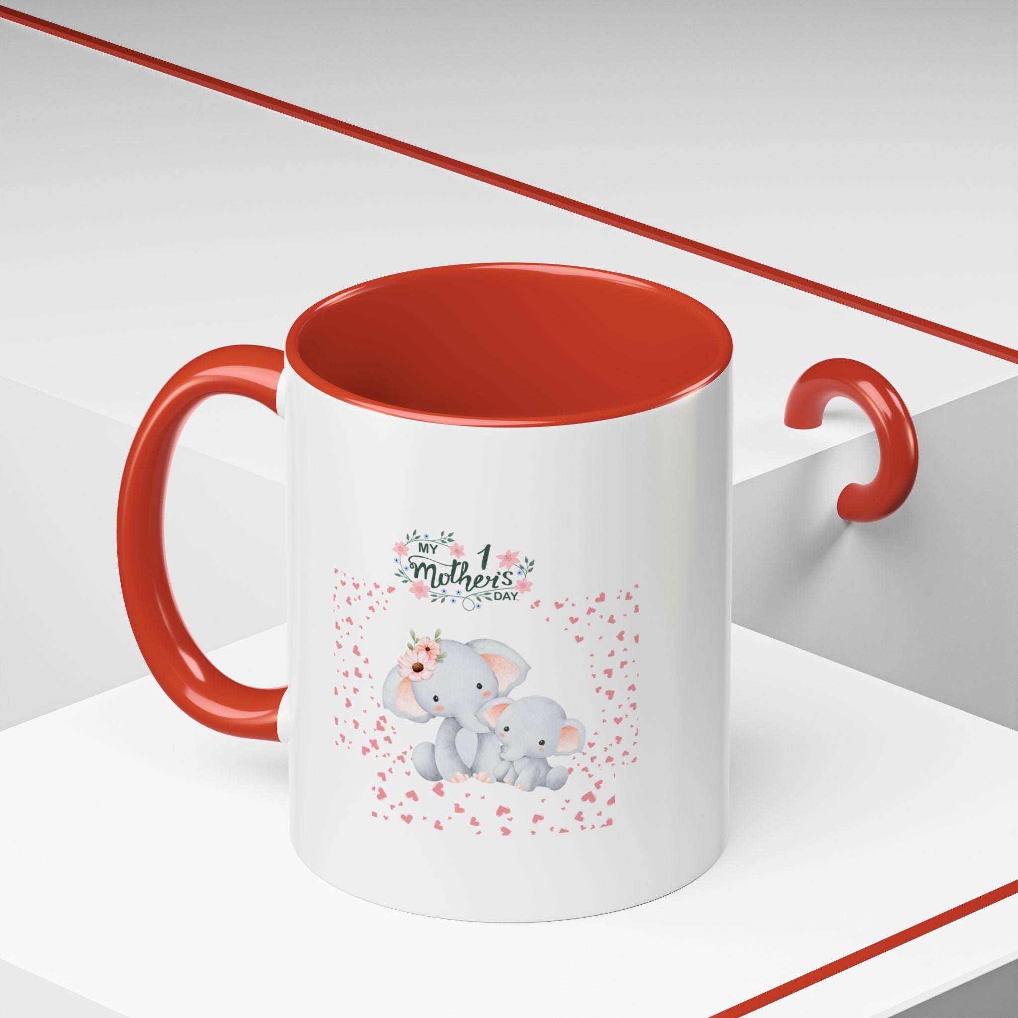 My 1st Mother's Day Accent Coffee Mug - 11 & 15oz
