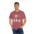 Ghost Party Unisex Garment-Dyed T-shirt