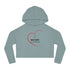 Mom Mode Cropped Hoodie