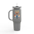 Team Dad Insulated Travel Mug, 40oz