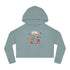 All April Fool's Day Cropped Hooded Sweatshirt