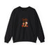 Happy Thanksgiving Unisex Heavy Blend™ Crewneck Sweatshirt