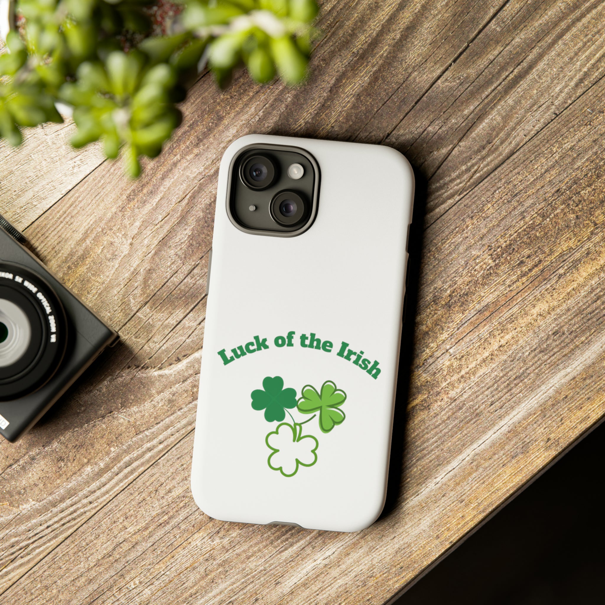 Luck Of The Irish Tough Cases