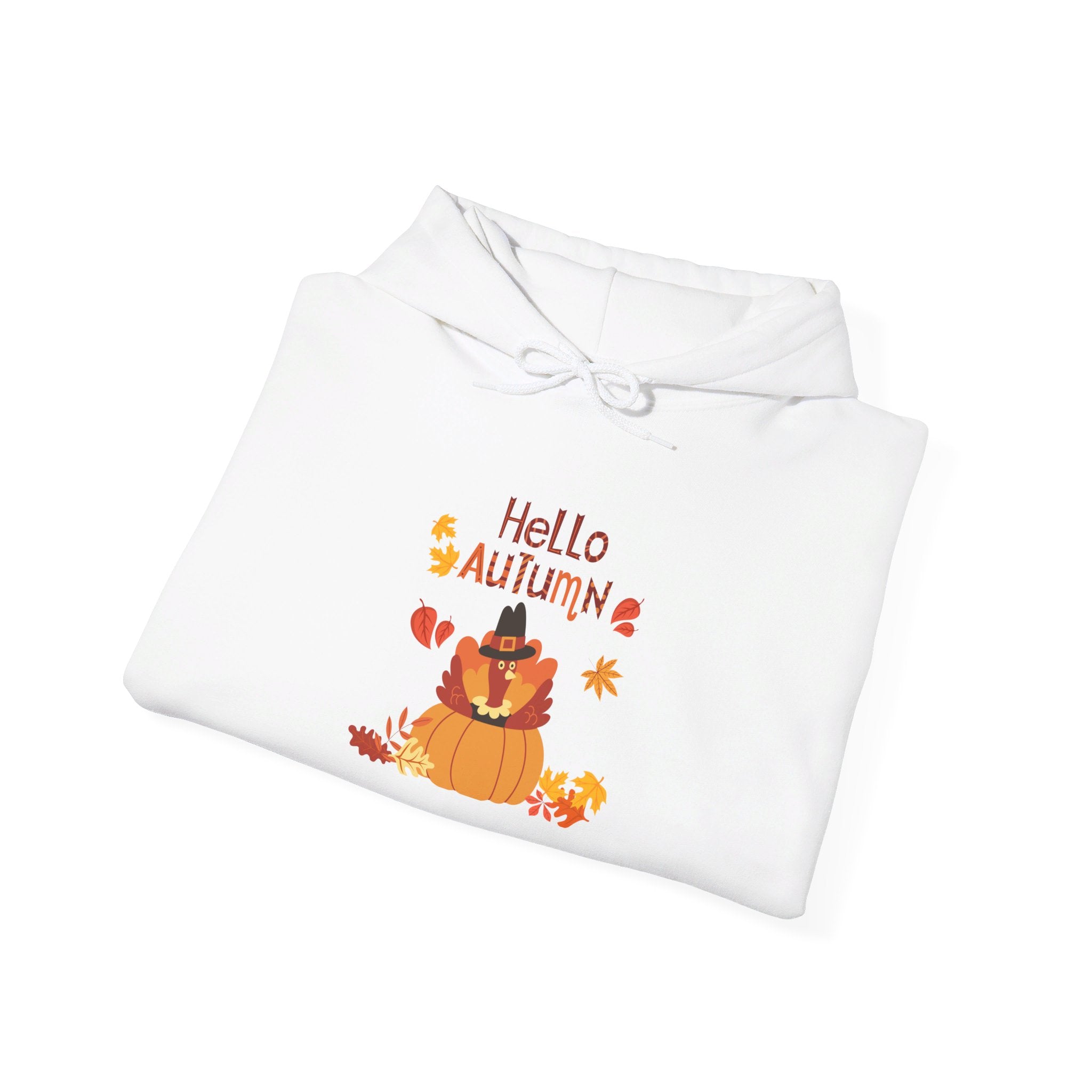 Hello Autumn Unisex Heavy Blend™ Hooded Sweatshirt
