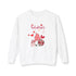 Gnome Valentine's Day Unisex Lightweight Crewneck Sweatshirt