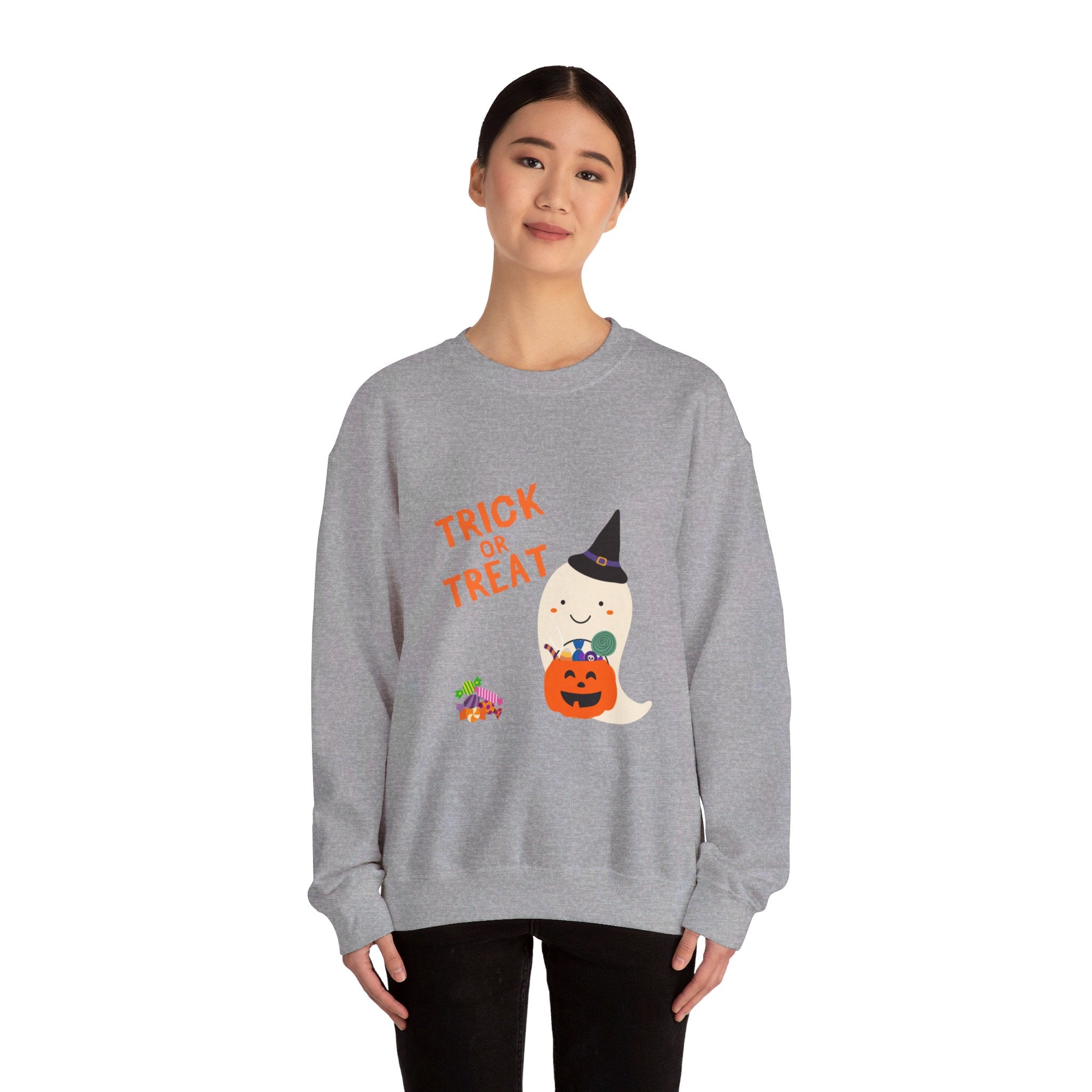 Trick or Treat Unisex Heavy Blend™ Crewneck Sweatshirt