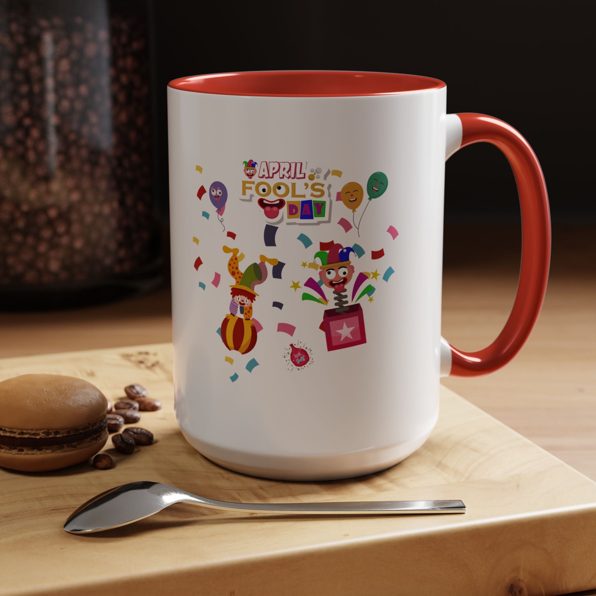 All April Fool's Day Fun Mug