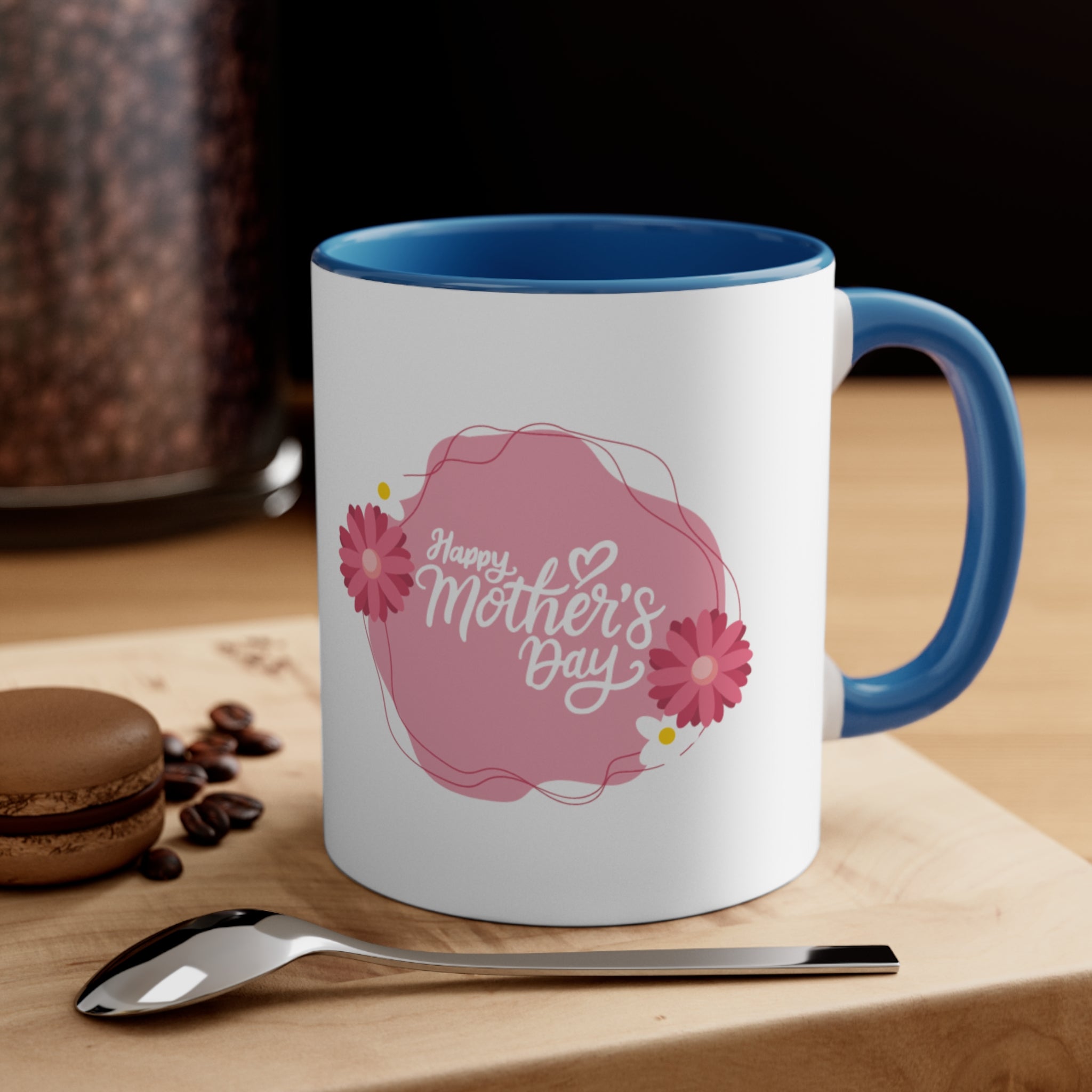 Happy Mother's Day, Mama! Accent Coffee Mug, 11oz