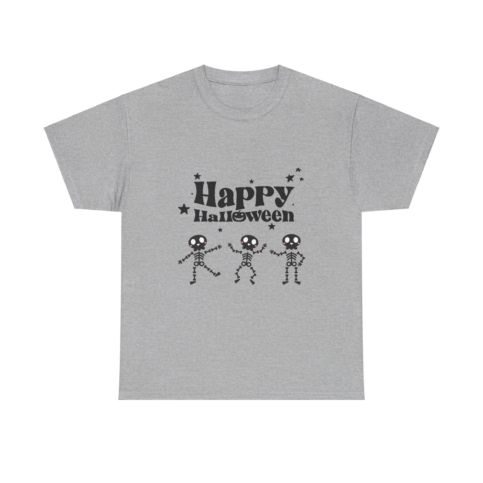 Happy Halloween Crew Unisex Heavy Cotton Tee