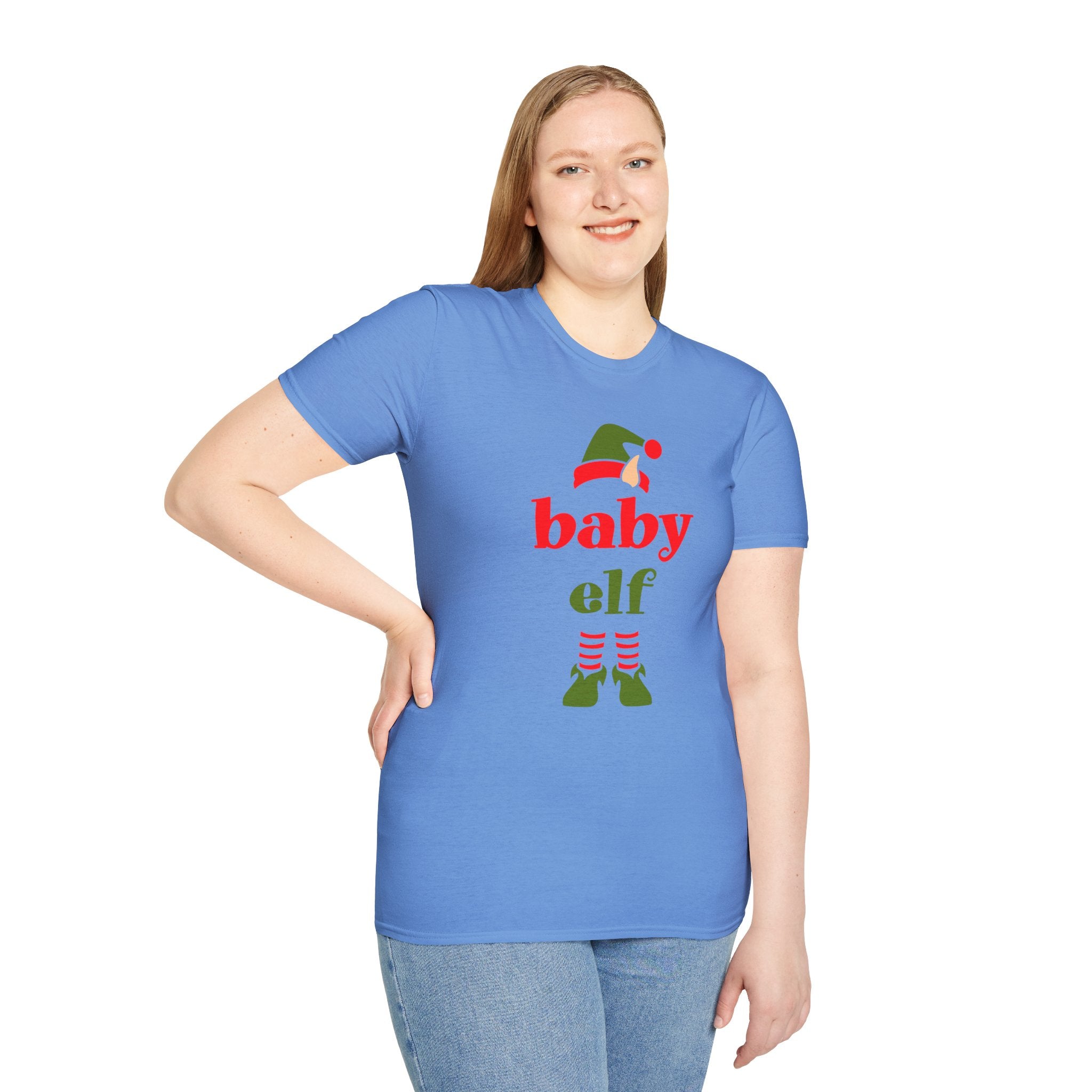 Baby Elf Unisex Softstyle T-Shirt