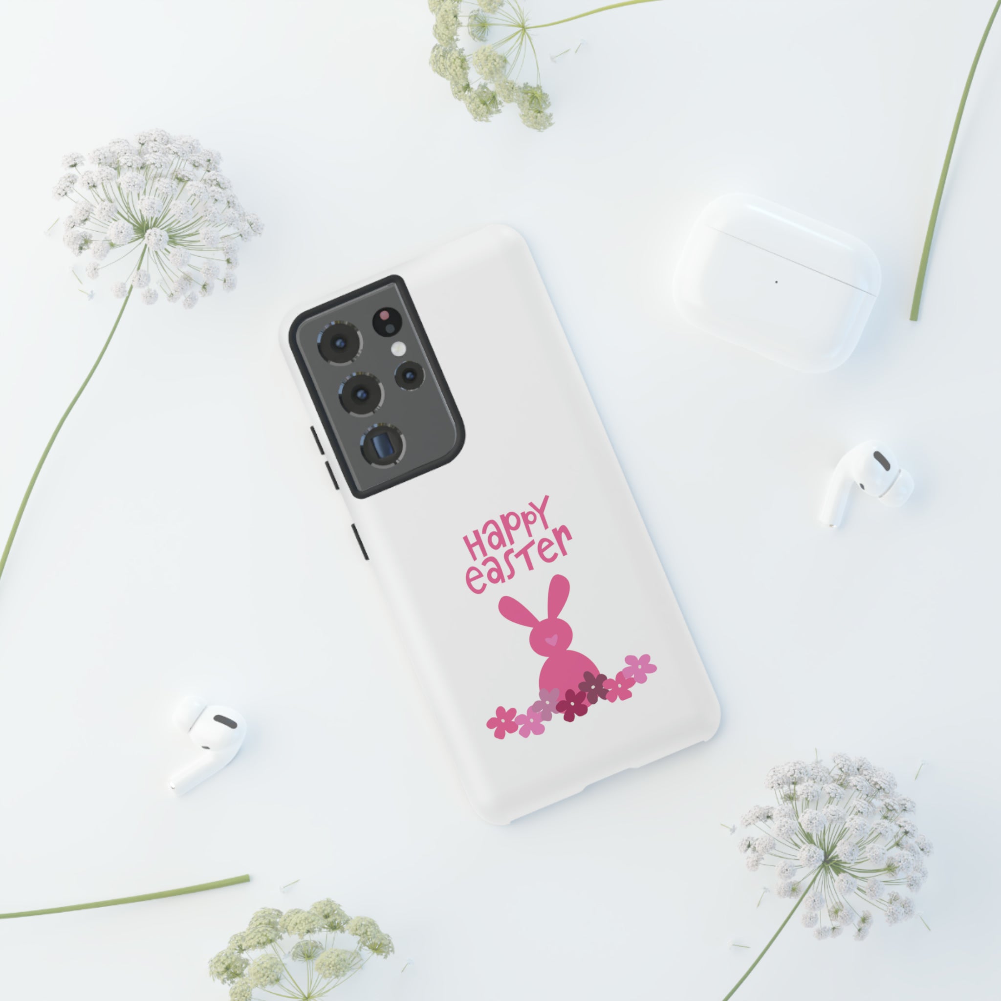 Happy Bunny Day Tough Cases