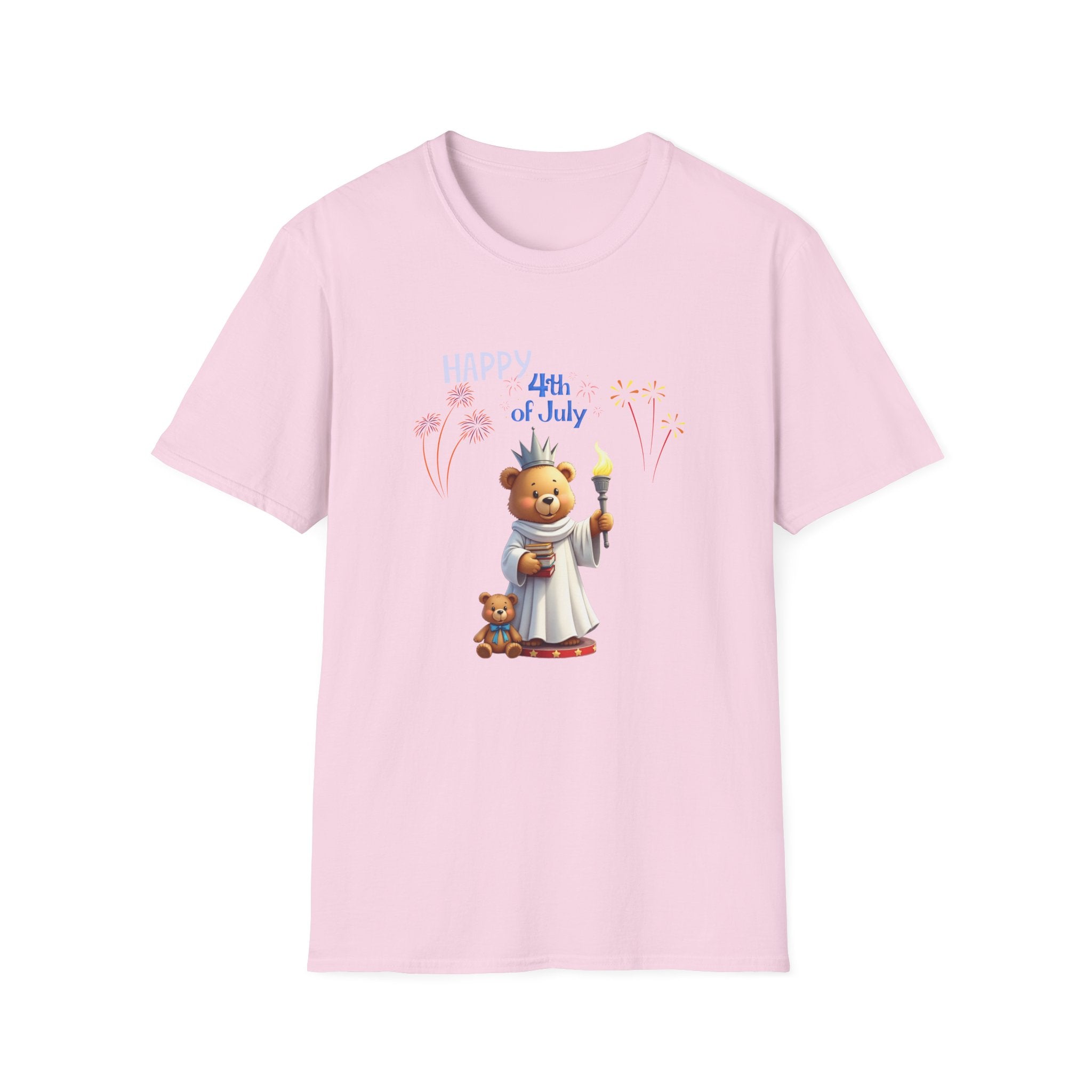 Lady Liberty Unisex Softstyle T-Shirt