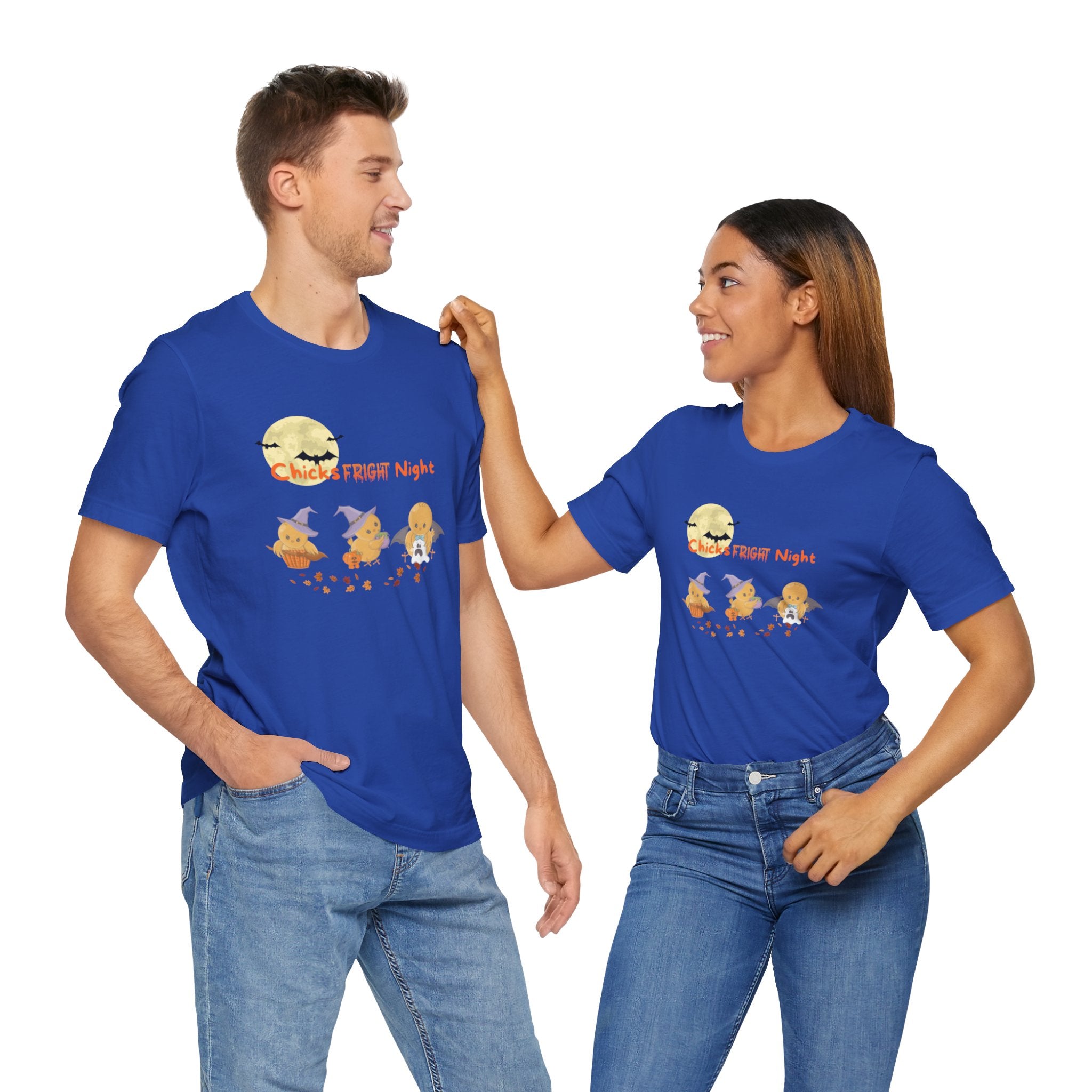Chicks Fright Night Unisex Jersey Short Sleeve Tee