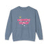 Mommy Hood Unisex Lightweight Crewneck Sweatshirt