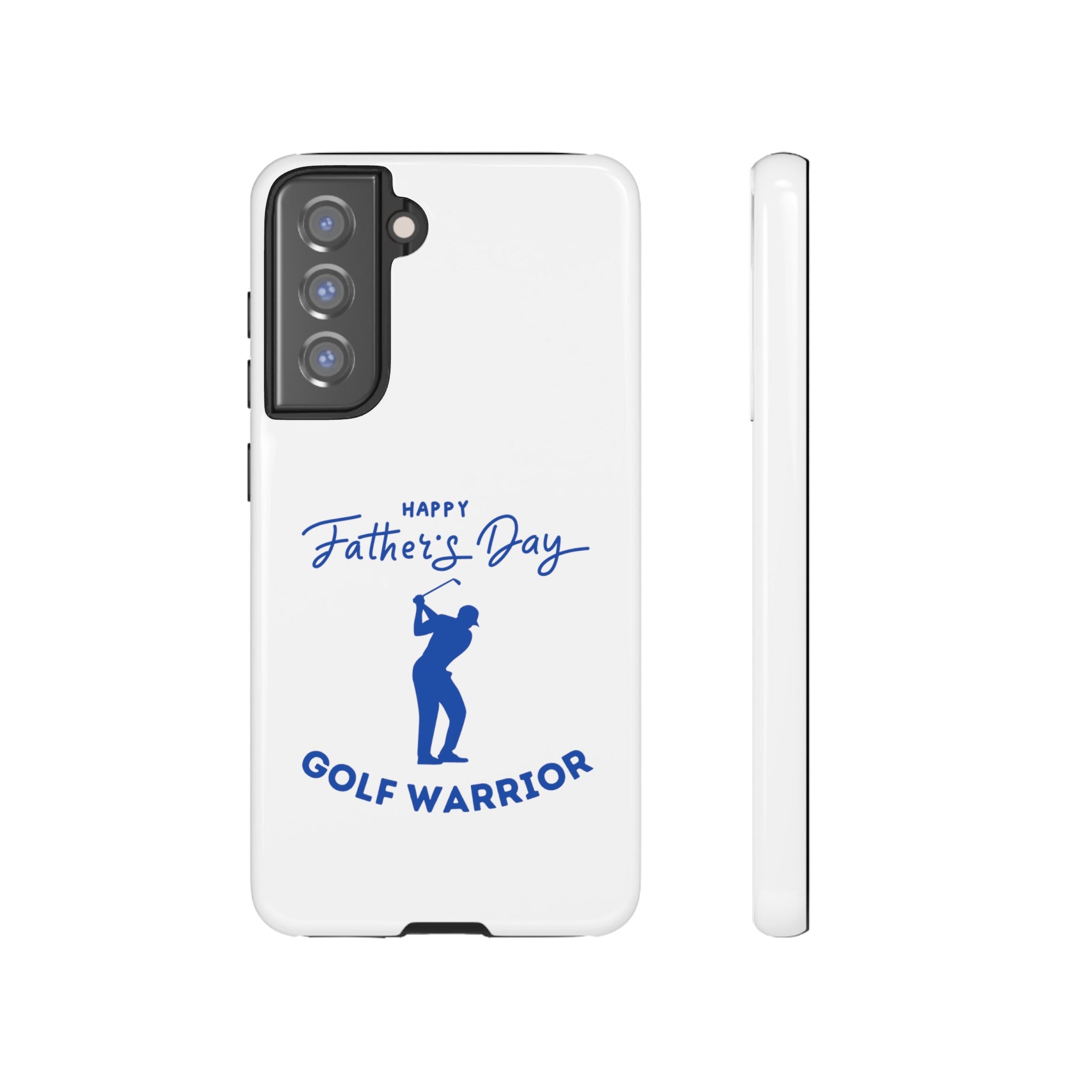 Happy Father's Day Golf Warrior Tough Cases