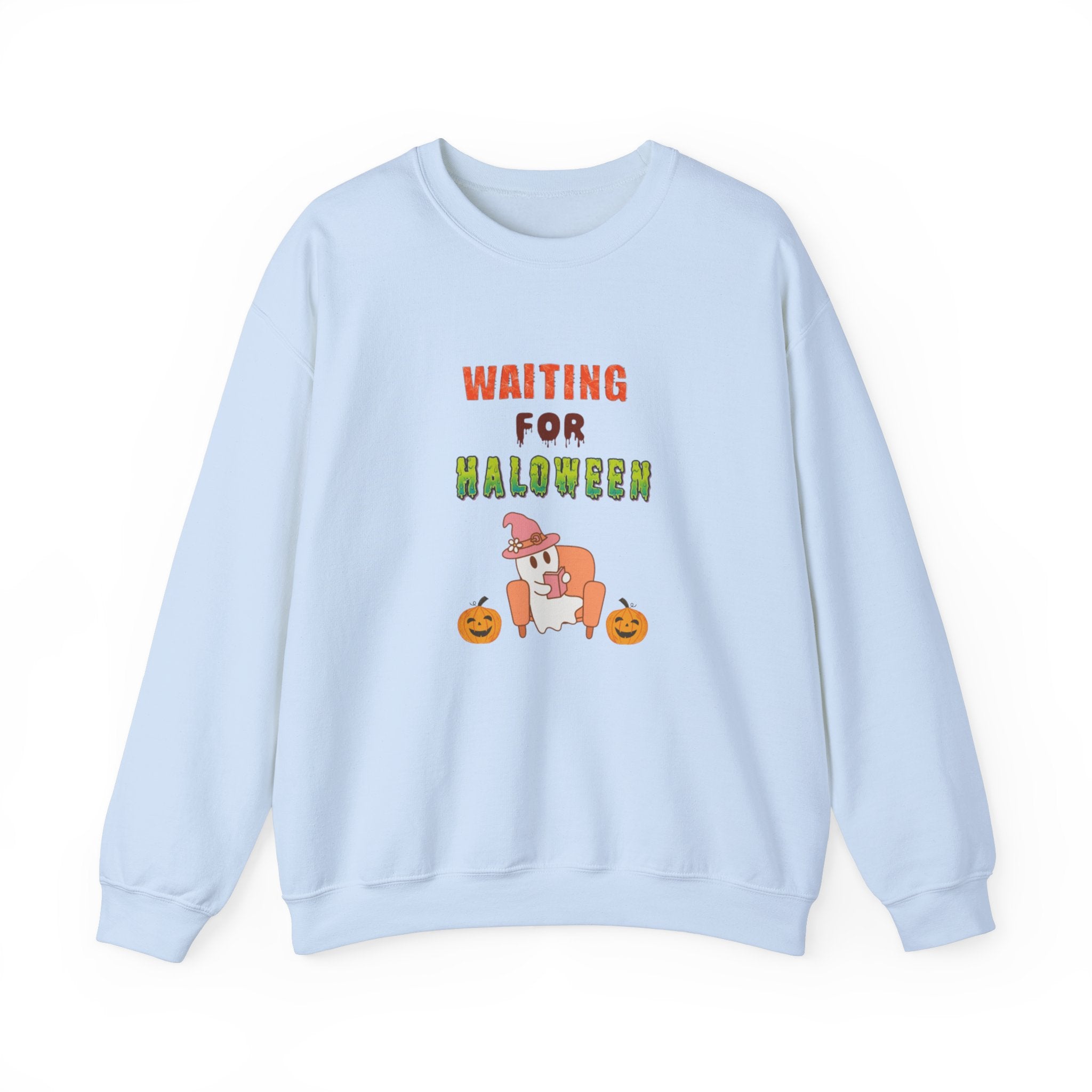 Waiting For Halloween Unisex Heavy Blend™ Crewneck Sweatshirt